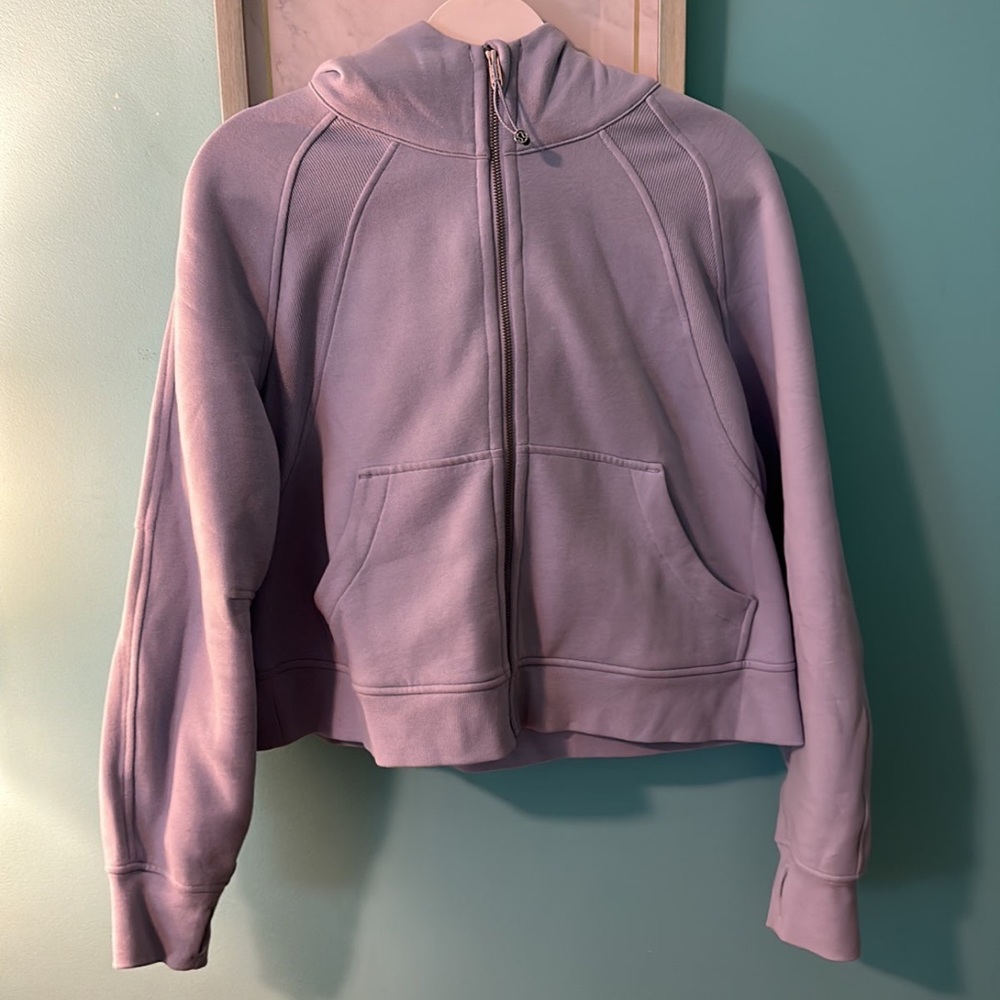 Lululemon oversized scuba full zip